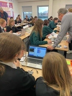 general classroom shot